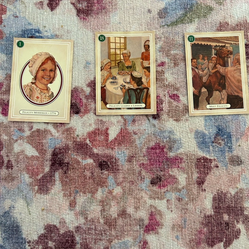 Felicity Merriman Trading Cards Set